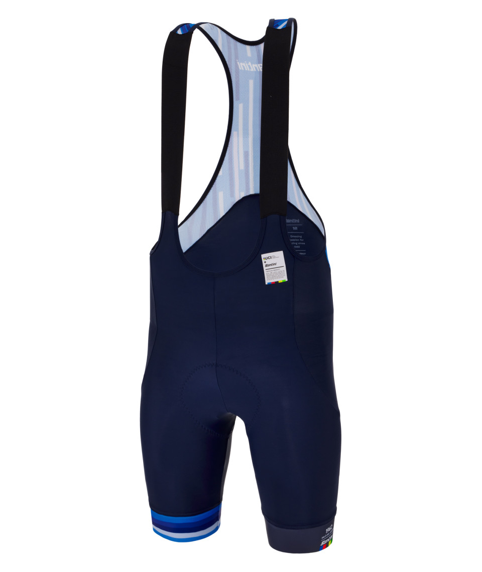 Santini SALO' DEL GARDA 1962 - PANTALONCINO UCI Spedizione Gratuita