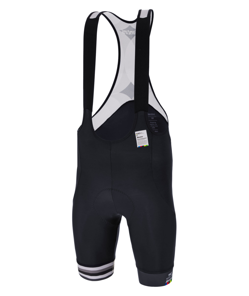 Santini BARCELONA 1973 - PANTALONCINO UCI Pezzi Unici