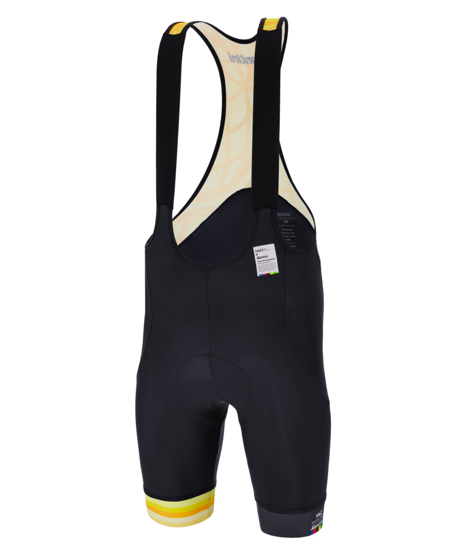 Santini GOODWOOD 1982 - PANTALONCINO UCI Qualità Garantita