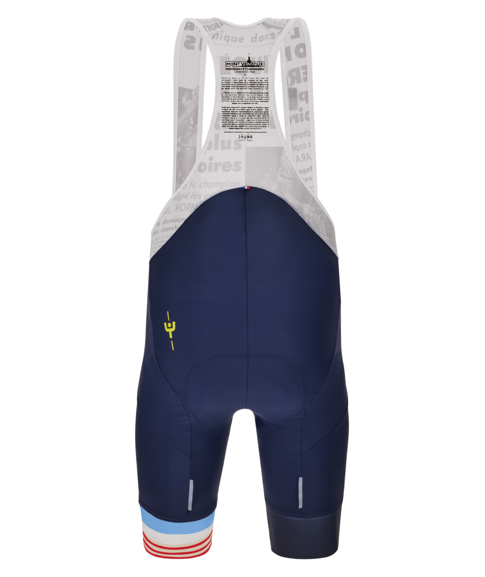Santini MAILLOT JAUNE - PANTALONCINO M. VENTOUX In Vendita