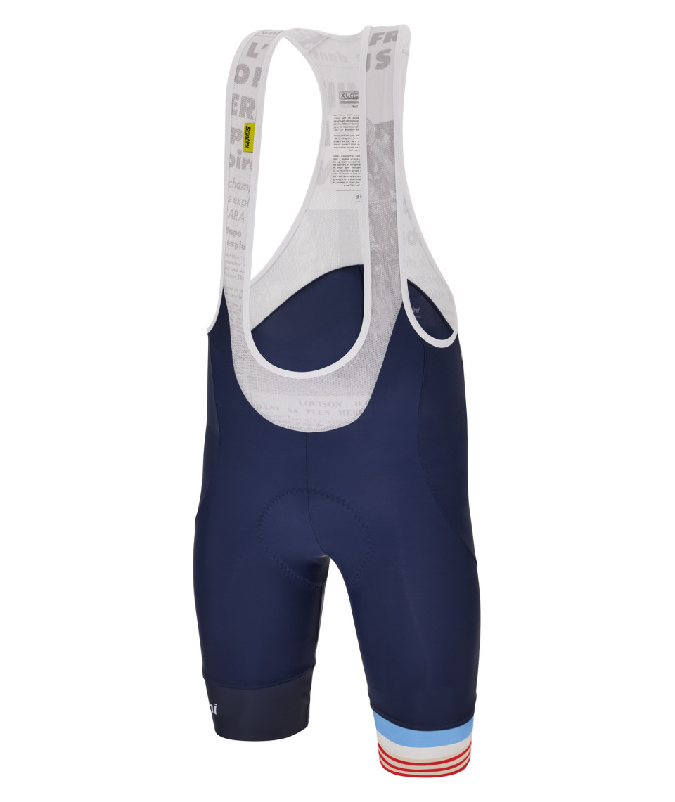 Santini MAILLOT JAUNE - PANTALONCINO M. VENTOUX In Vendita