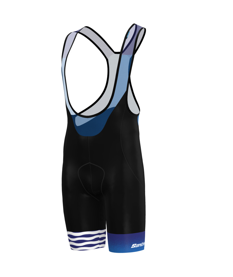 Santini PARIS NICE ONDA - PANTALONCINI Negozio