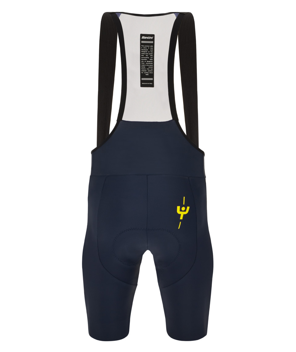 Santini LE MAILLOT JAUNE - PANTALONCINI Nuovo