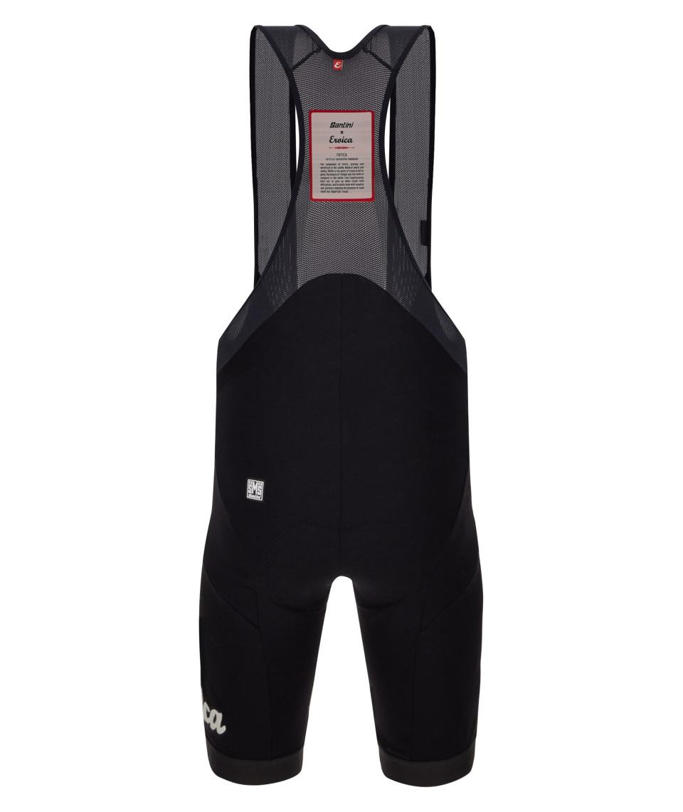 Santini EROICA - PANTALONCINO LANA Spedizione Gratuita