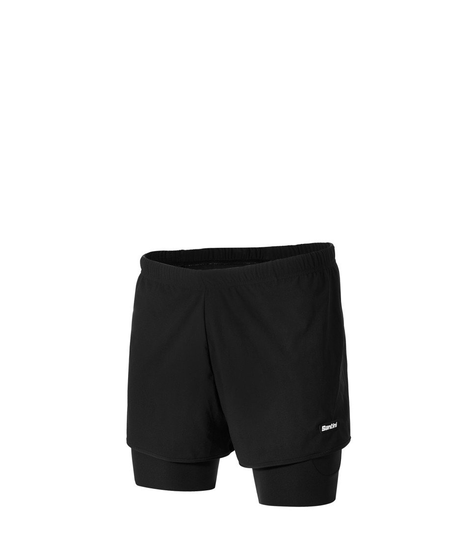 Santini IDEN - PANTALONCINI RUNNING Prezzo Ridotto