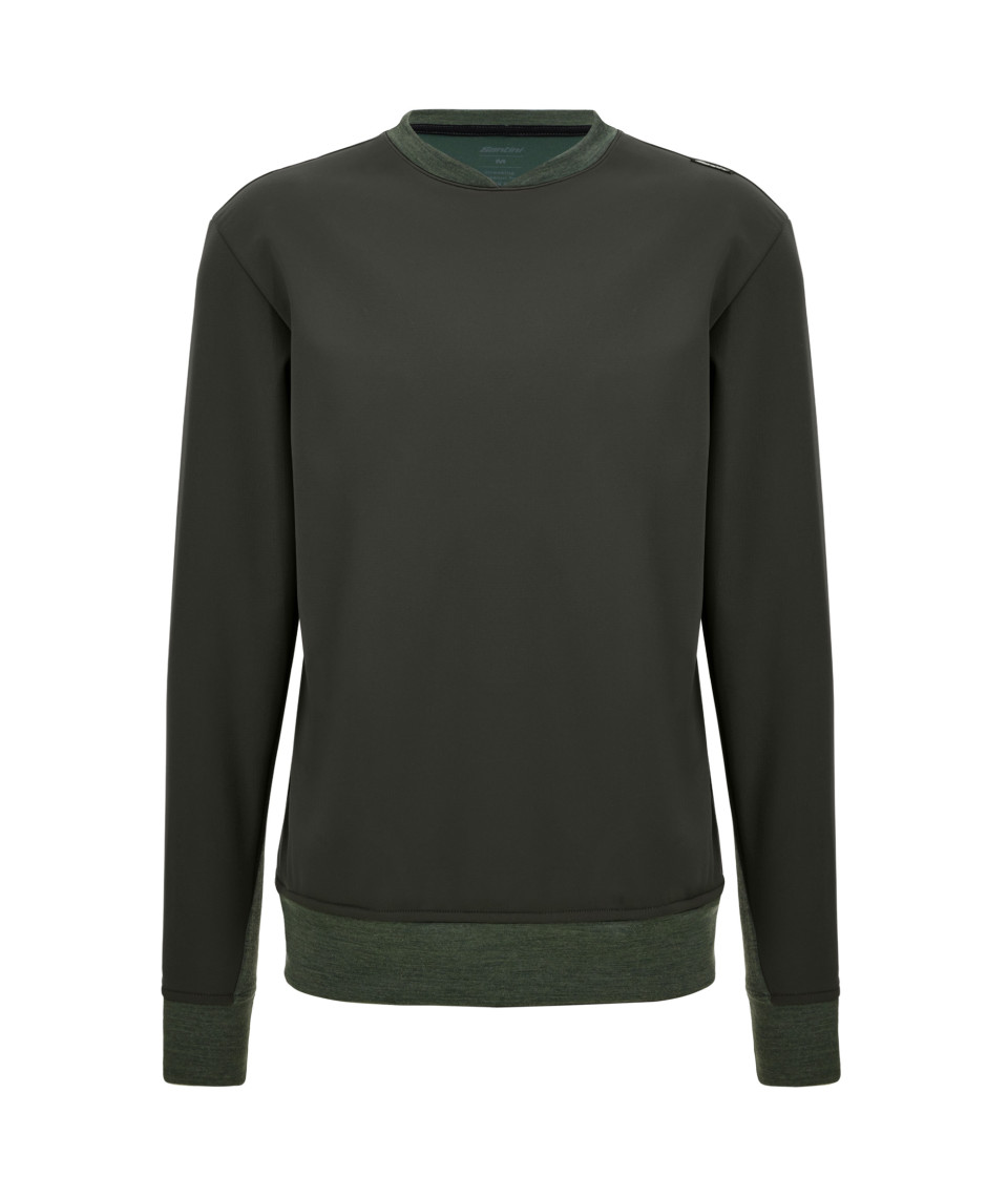 Santini WINWRAP - FELPA ANTIVENTO Vendita Calda