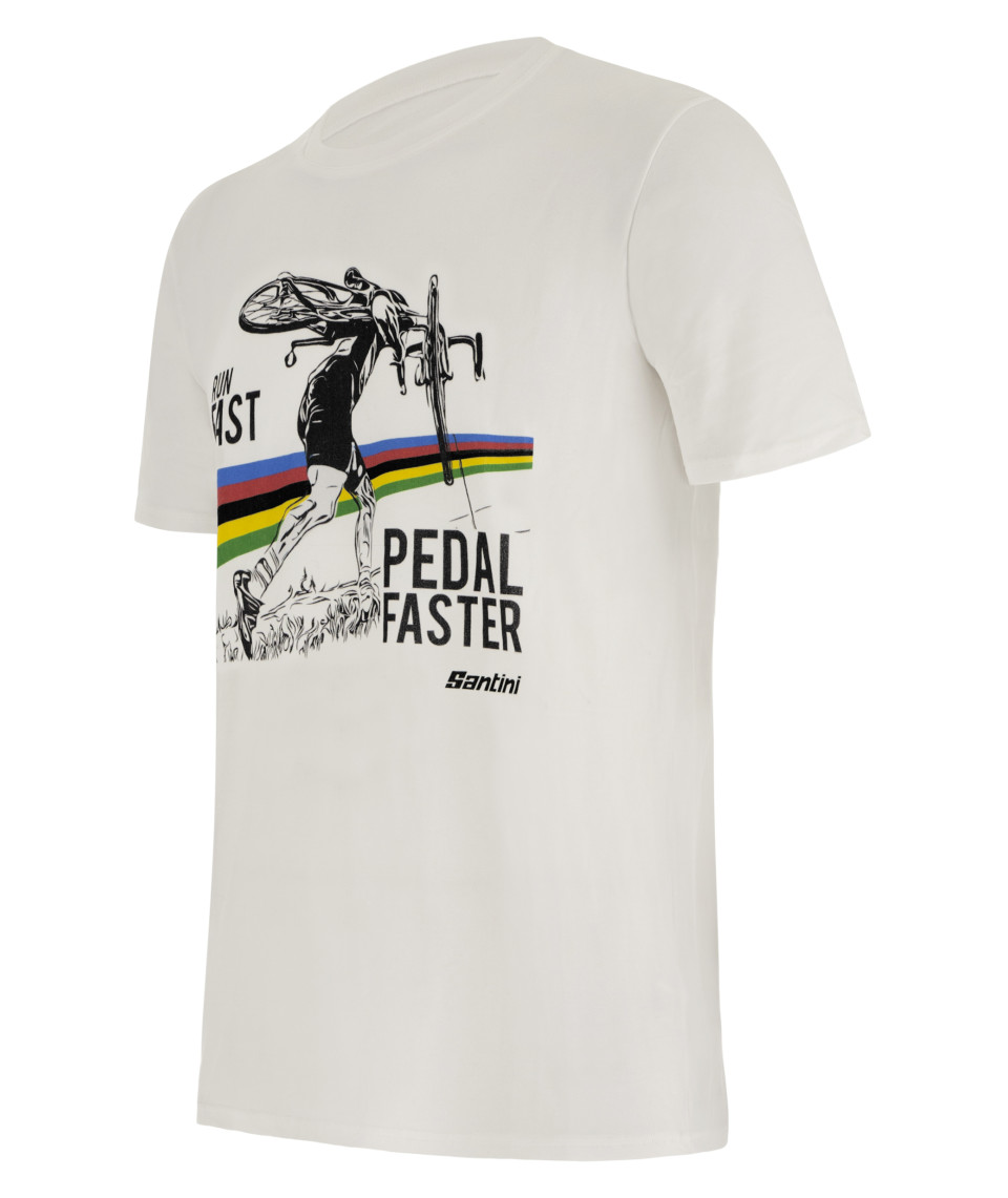 Santini T-SHIRT CICLOCROSS - UCI OFFICIAL Outlet