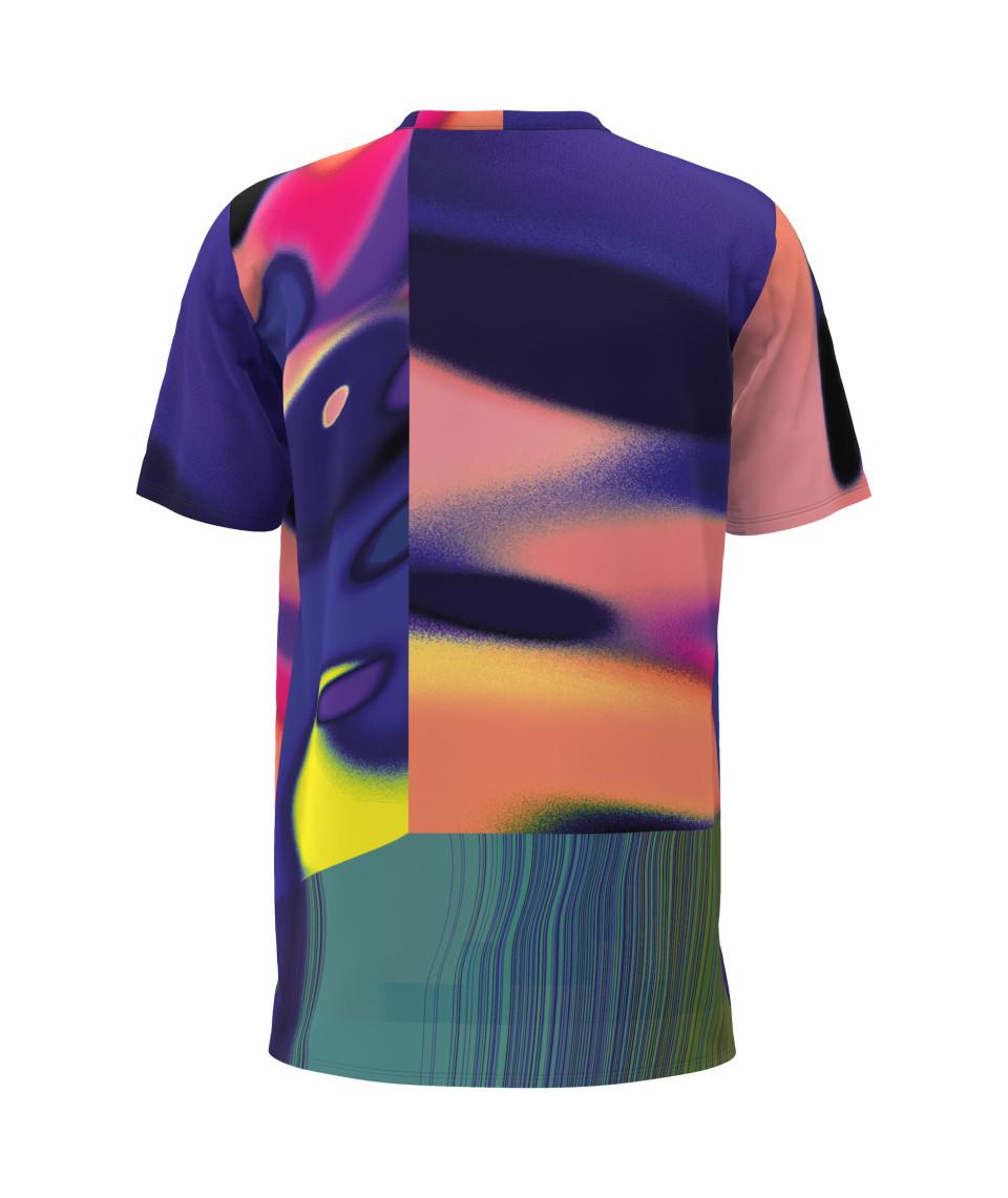 Santini MADRID - T-SHIRT Saldi Di Fabbrica