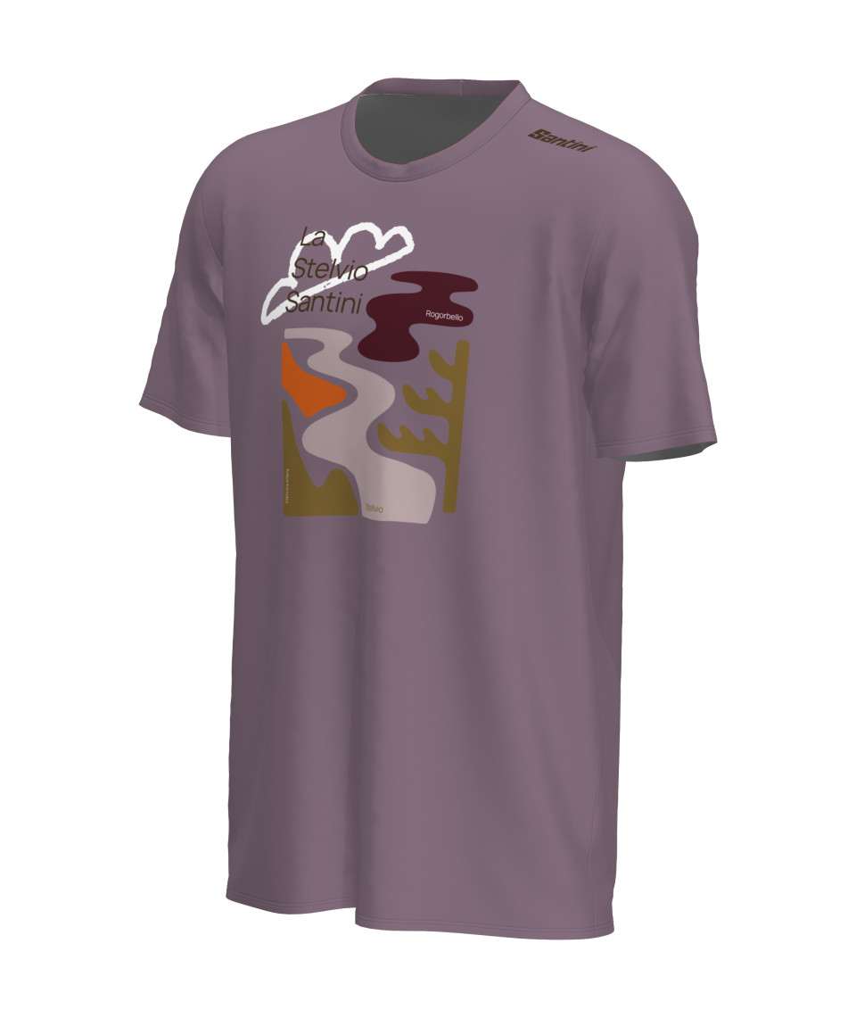 Santini LA STELVIO SANTINI - T-SHIRT Vendite Flash