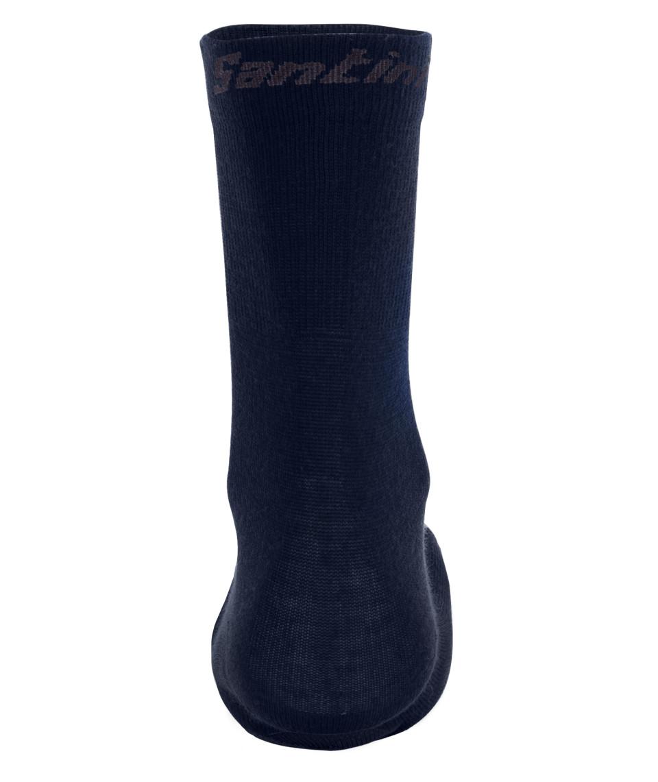 Santini WINTER WOOL - CALZINI ALTO PROFILO Italy
