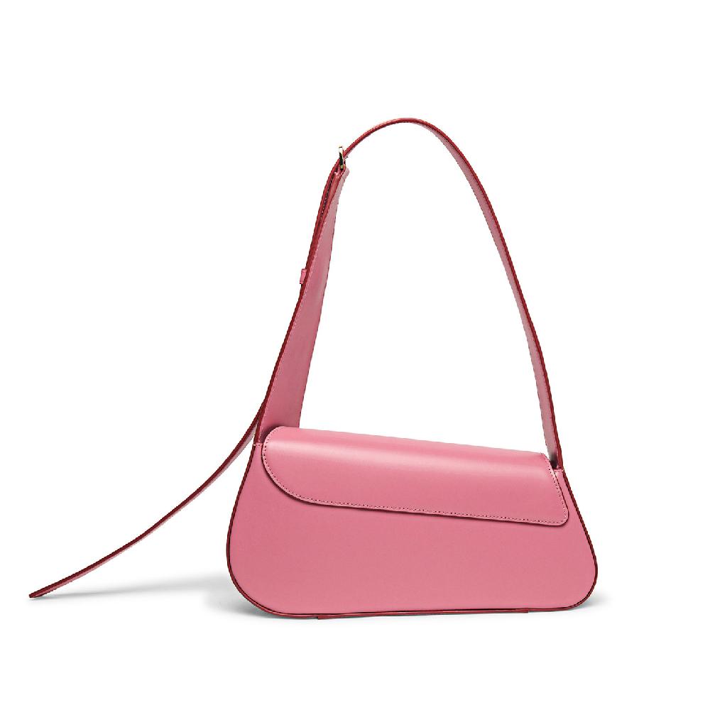 Santoni Borsa ThePluto in pelle rosa Italia
