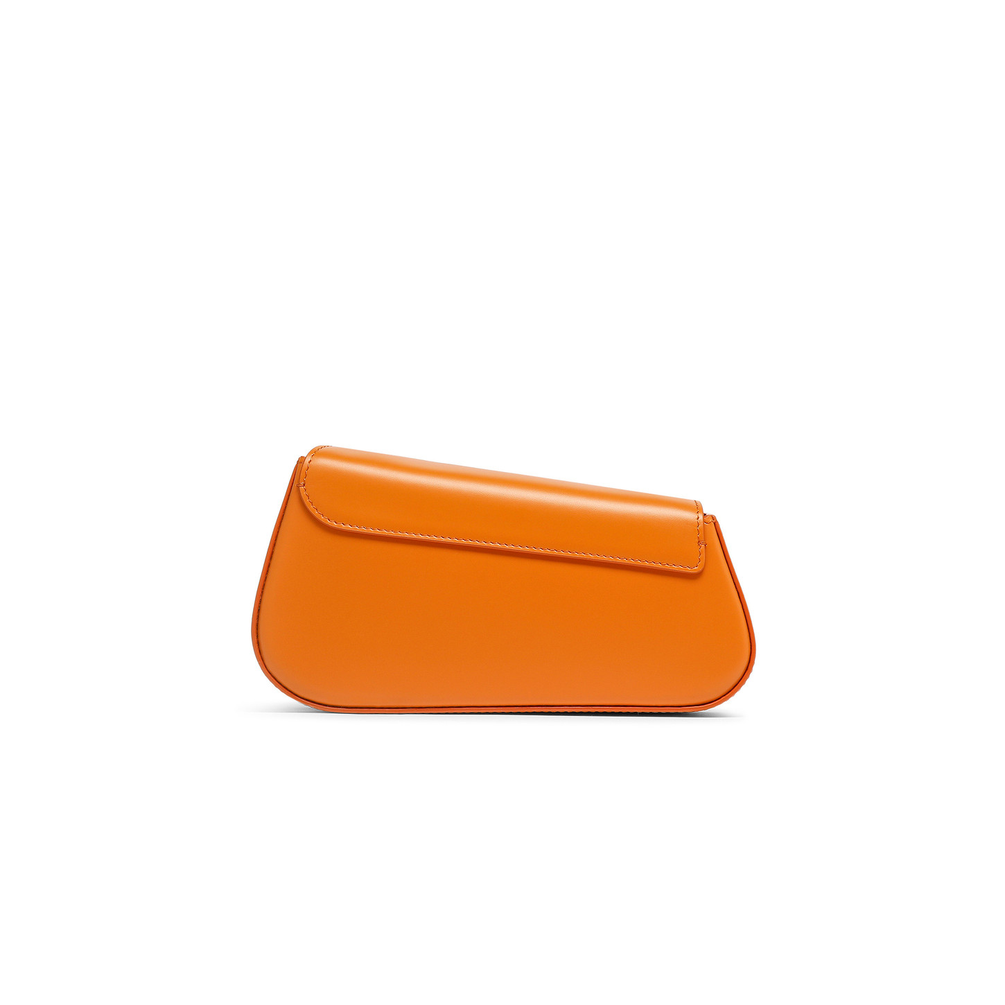 Santoni Borsa ThePluto a tracolla in pelle arancione Fino Al -60%