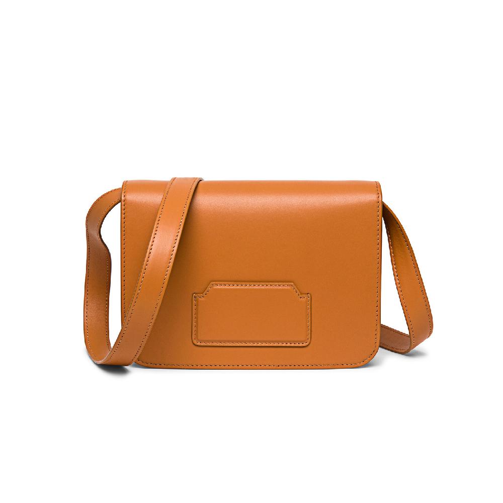 Santoni Borsa a tracolla in pelle marrone Novità
