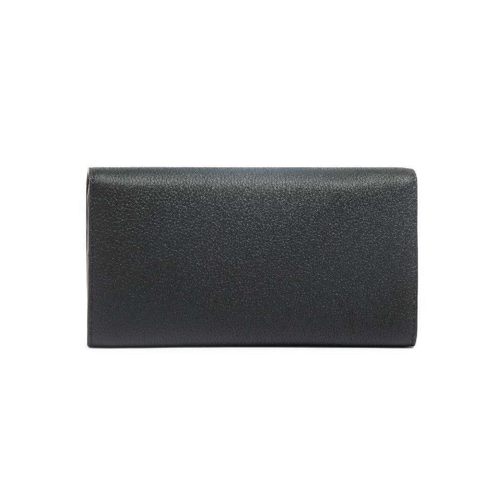 Santoni Borsa a tracolla in pelle nera Sconto