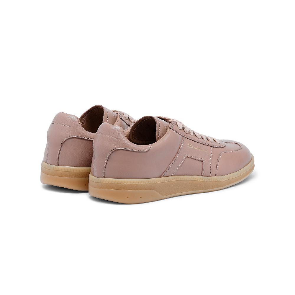 Santoni Sneaker DBS Oly da donna in pelle bottalata rosa Vendite Flash