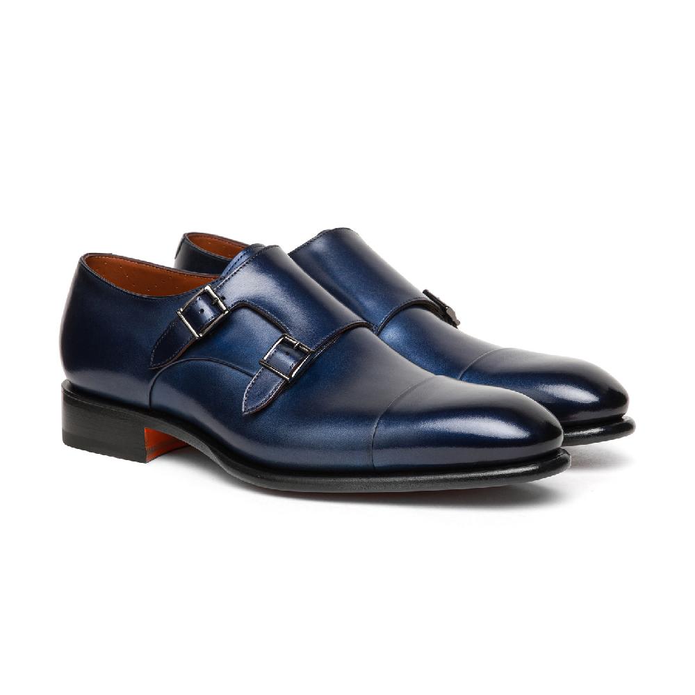 Santoni SANTONI CARTER - A TRIBUTE TO BMW 5 SERIES TOURING: colore Tanzanite Blue Metallic Offerta