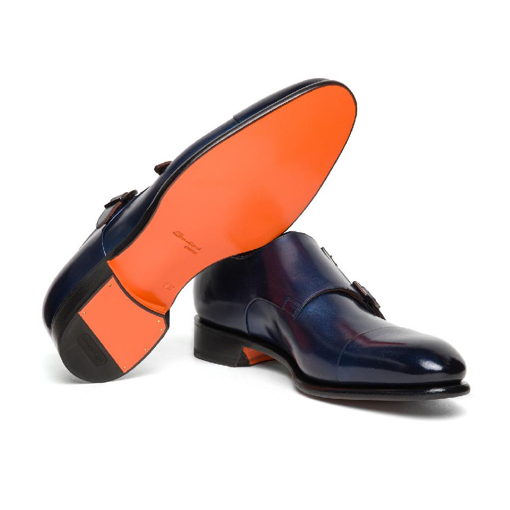 Santoni SANTONI CARTER - A TRIBUTE TO BMW 5 SERIES TOURING: colore Tanzanite Blue Metallic Offerta
