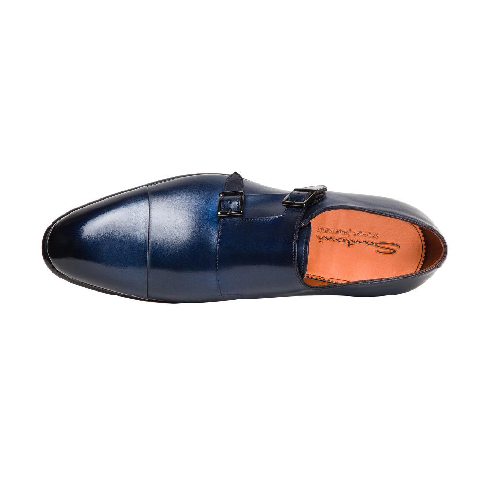 Santoni SANTONI CARTER - A TRIBUTE TO BMW 5 SERIES TOURING: colore Tanzanite Blue Metallic Offerta