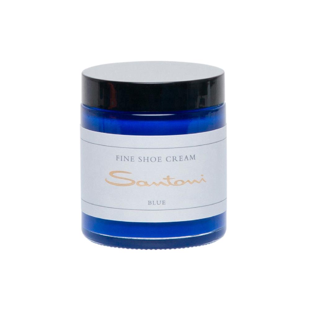 Santoni Kit shoe care con crema per scarpe e panno per lucidatura Fino Al -60%