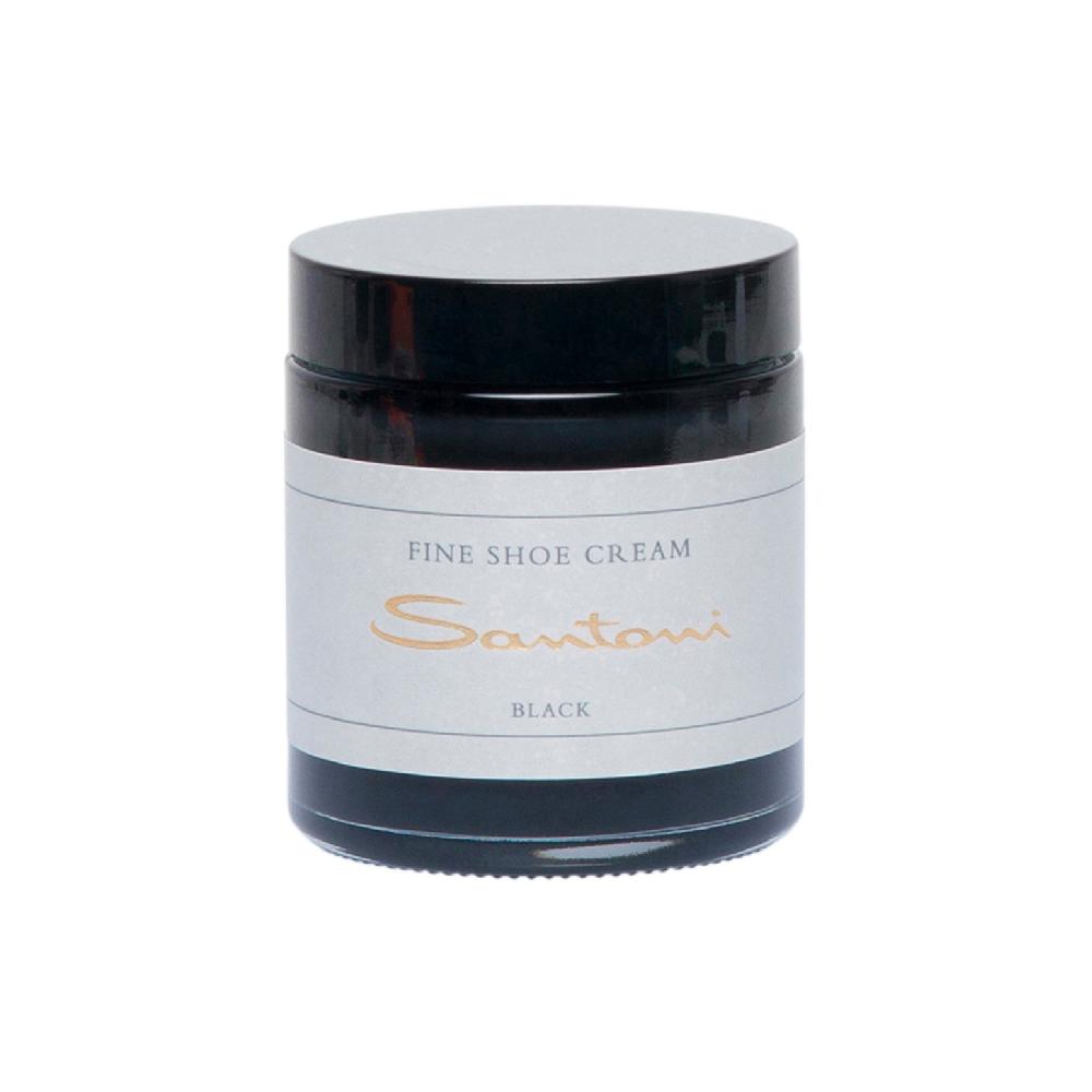 Santoni Kit shoe care con crema per scarpe e panno per lucidatura Shopping Online