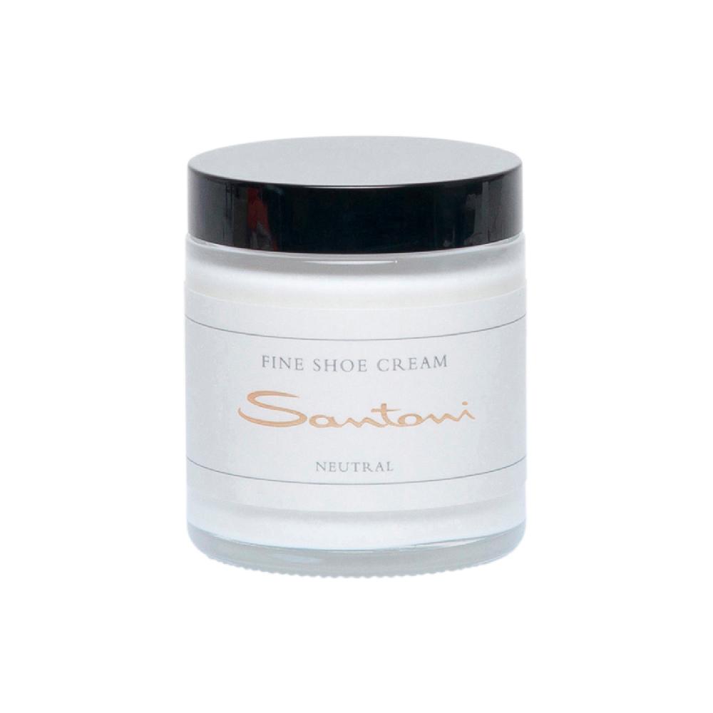Santoni Kit shoe care con crema per scarpe e panno per lucidatura Affare Del Giorno
