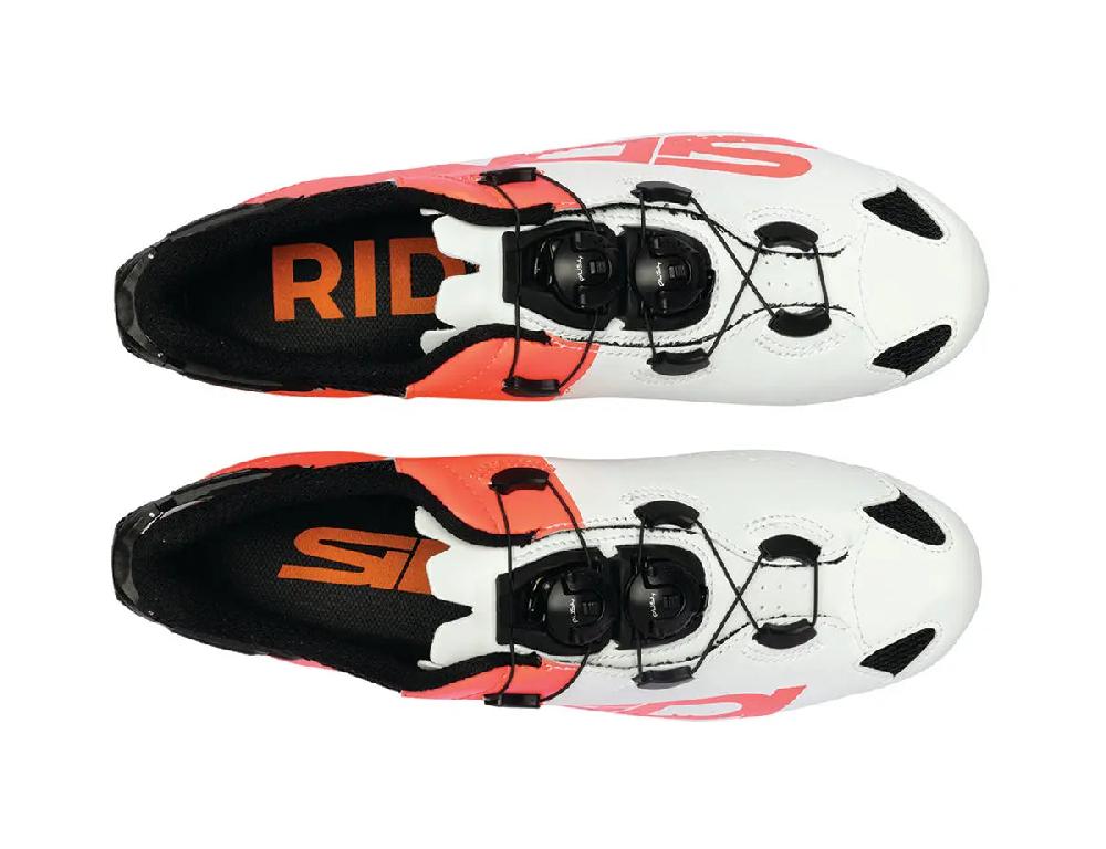 Sidi SHOT 2S - white - coral / Regular / 38 Hotsell