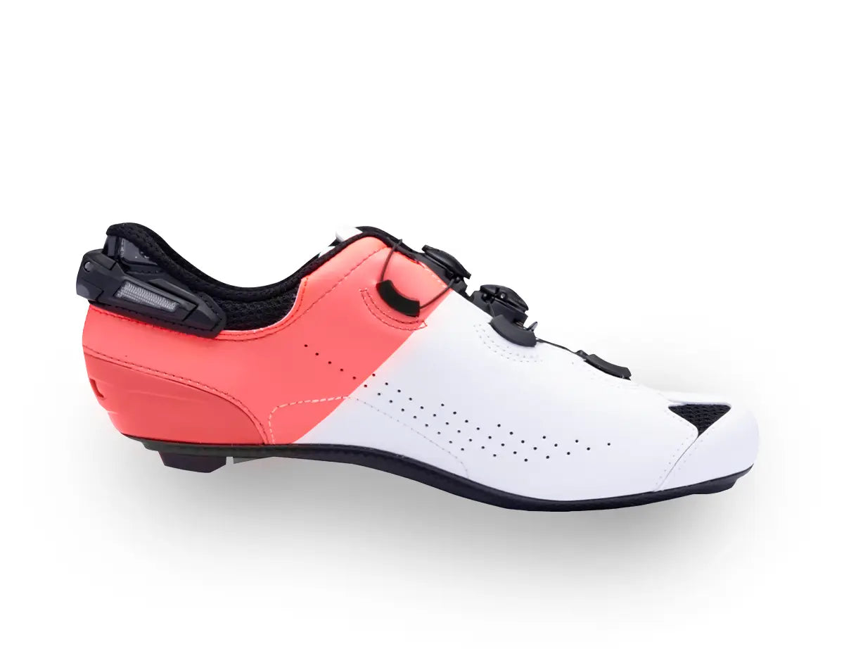 Sidi SHOT 2S - white - coral / Regular / 38 Hotsell