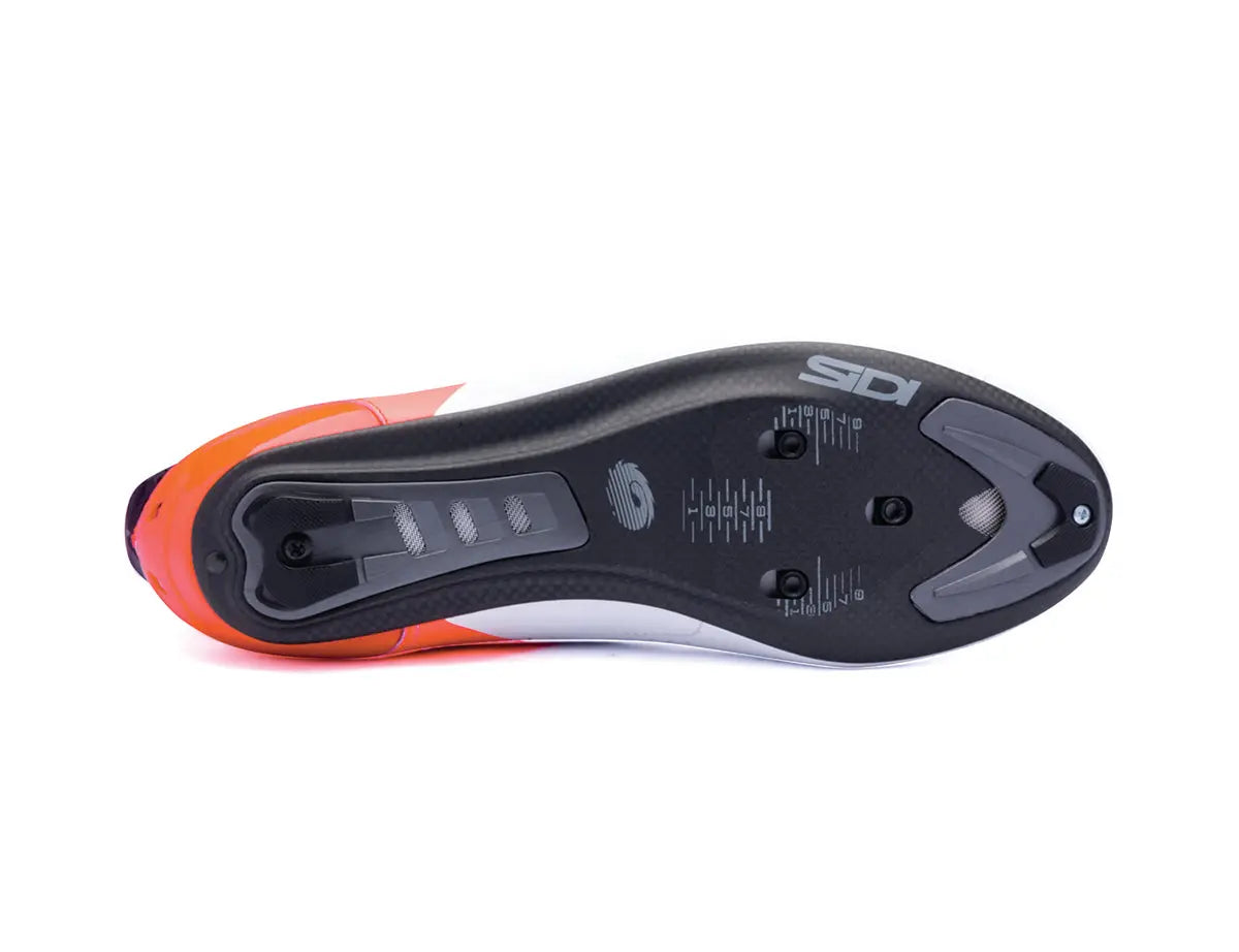 Sidi SHOT 2S - white - coral / Regular / 38 Hotsell