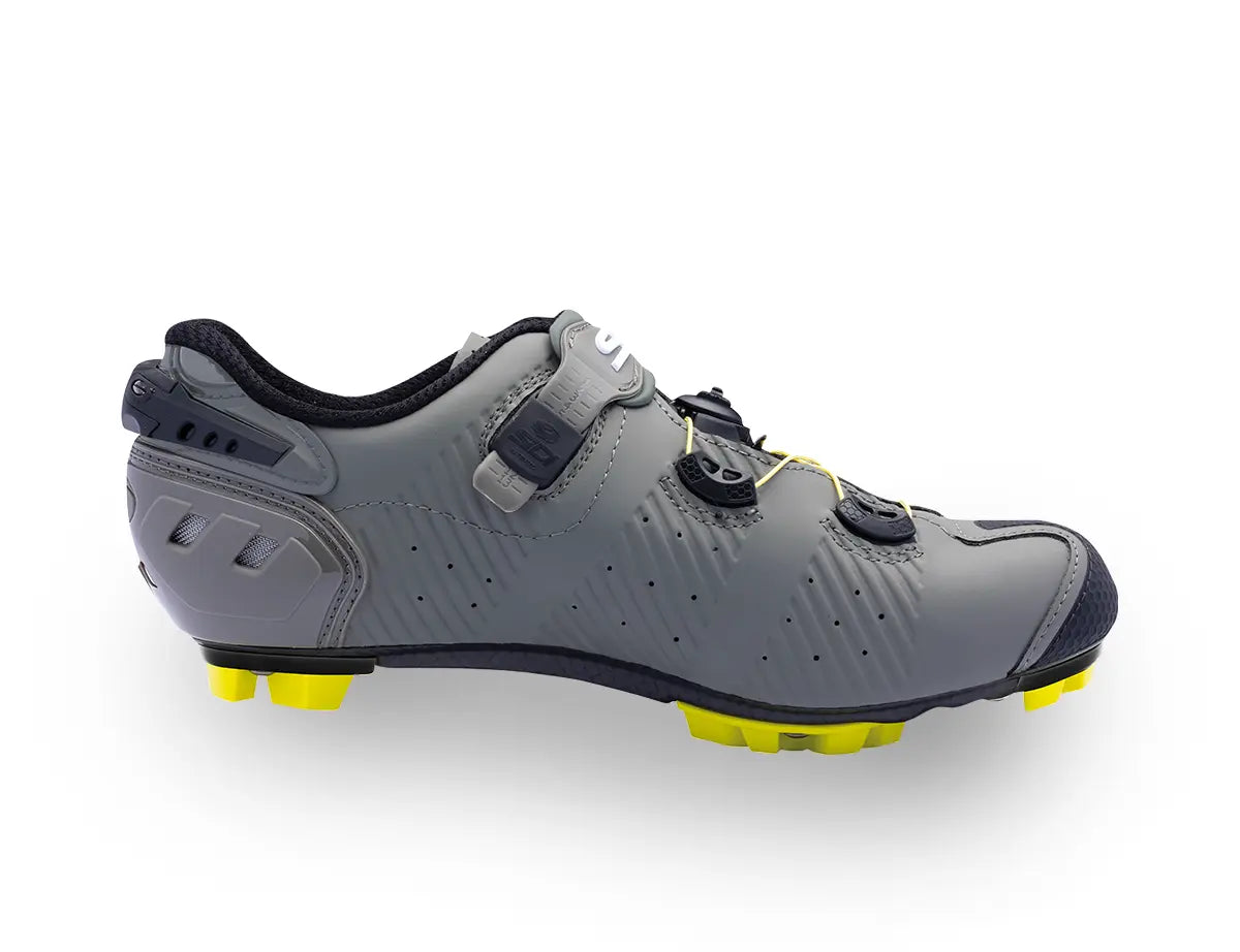 Sidi MTB DRAKO 2S SRS - military - yellow / Regular / 38 Saldi Di Fabbrica