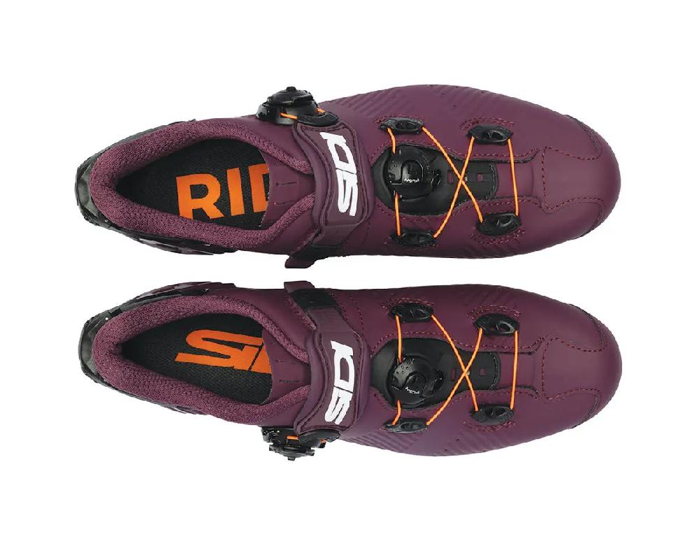 Sidi WIRE 2S - wine / Regular / 38 Moda