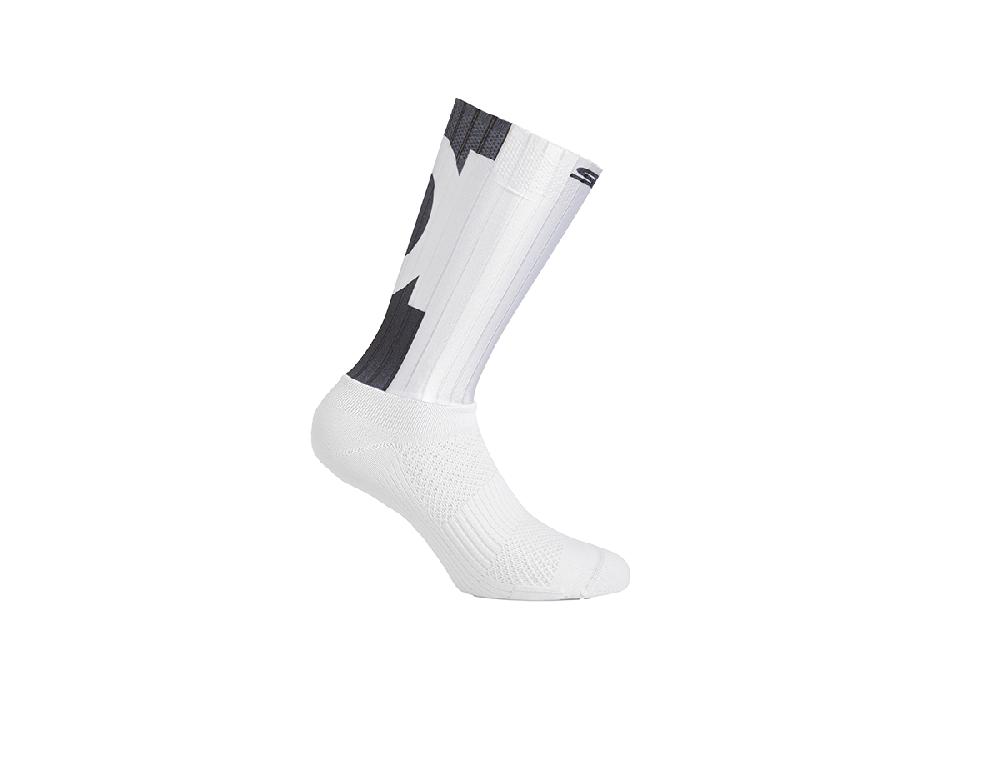 Sidi CALZINI TERES - 22 CM - white/black / 35/39 Nuovo