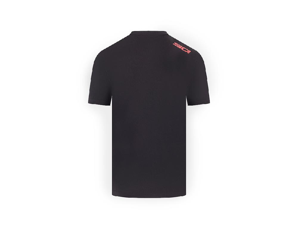 Sidi T-SHIRT WEEKEND - black - logo / Regular / XS Consegna Veloce