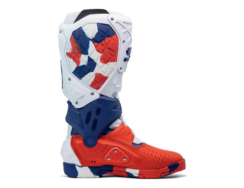 Sidi CROSSAIR X - white - navy - red / Regular / 39 Sottocosto