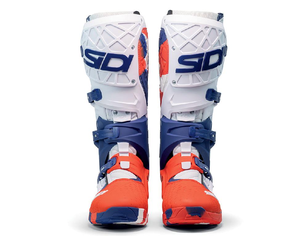 Sidi CROSSAIR X - white - navy - red / Regular / 39 Sottocosto