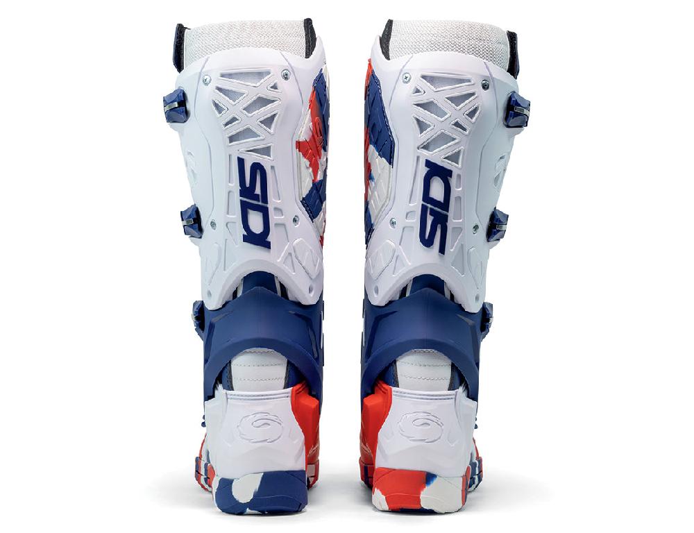 Sidi CROSSAIR X - white - navy - red / Regular / 39 Sottocosto