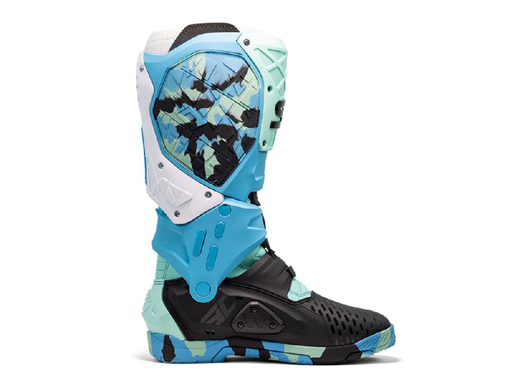 Sidi CROSSAIR X - messy - cyan / Regular / 39 Novità