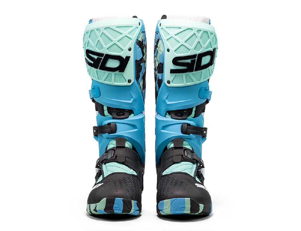 Sidi CROSSAIR X - messy - cyan / Regular / 39 Novità