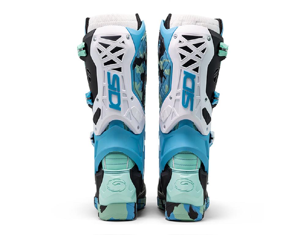 Sidi CROSSAIR X - messy - cyan / Regular / 39 Novità
