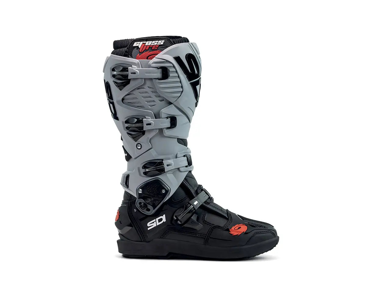 Sidi CROSSFIRE 3 SRS - black - ash / Regular / 47 Sconto
