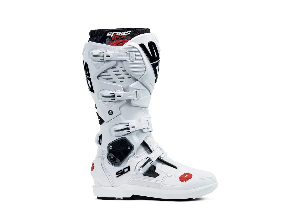 Sidi CROSSFIRE 3 SRS - white - white / Regular / 40 Offerta