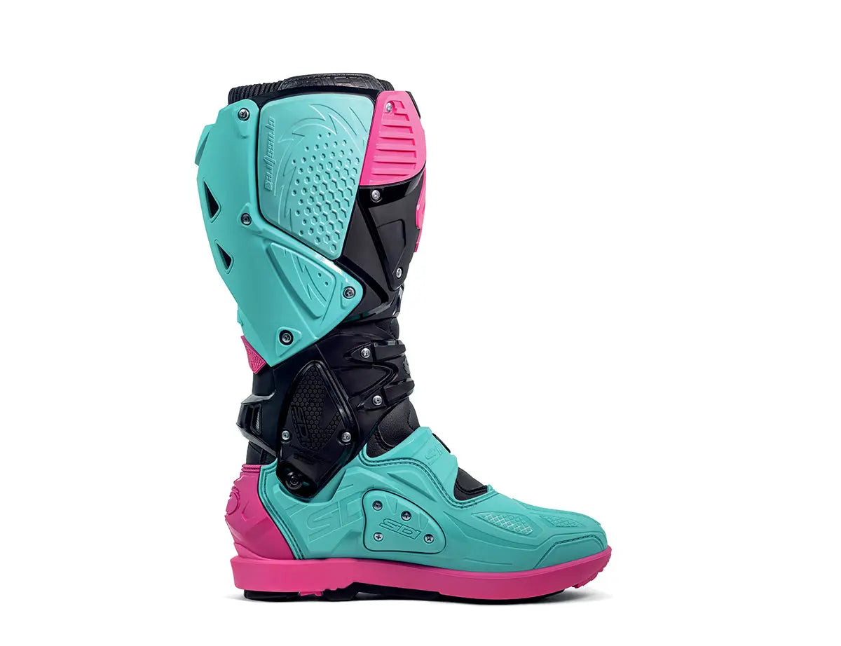 Sidi CROSSFIRE 3 SRS - black - mint - pink / Regular / 40 Economico