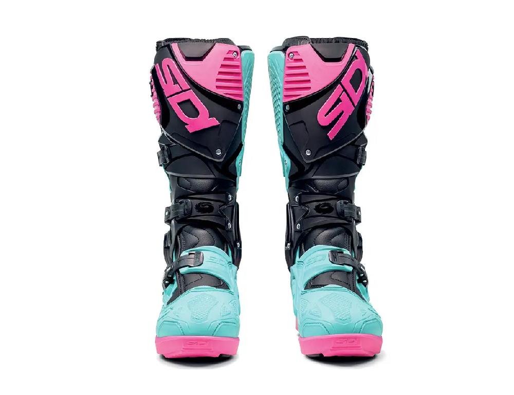 Sidi CROSSFIRE 3 SRS - black - mint - pink / Regular / 40 Economico