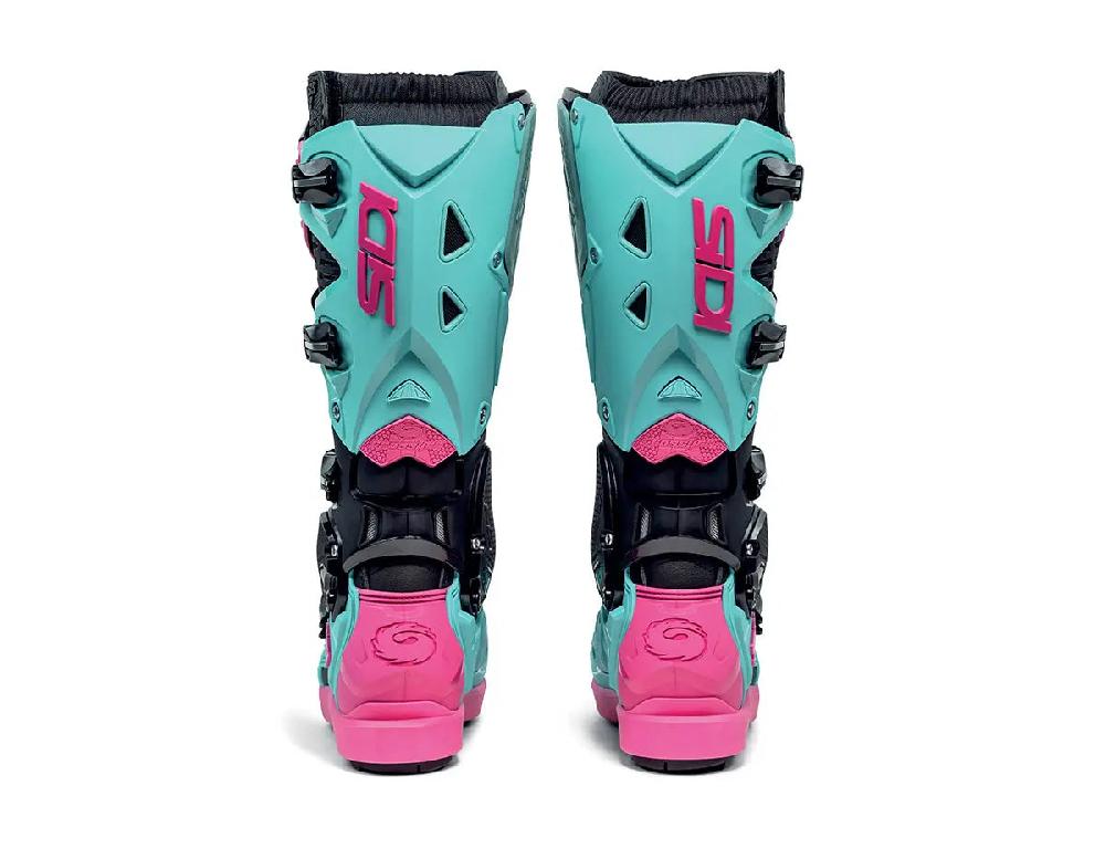 Sidi CROSSFIRE 3 SRS - black - mint - pink / Regular / 40 Economico