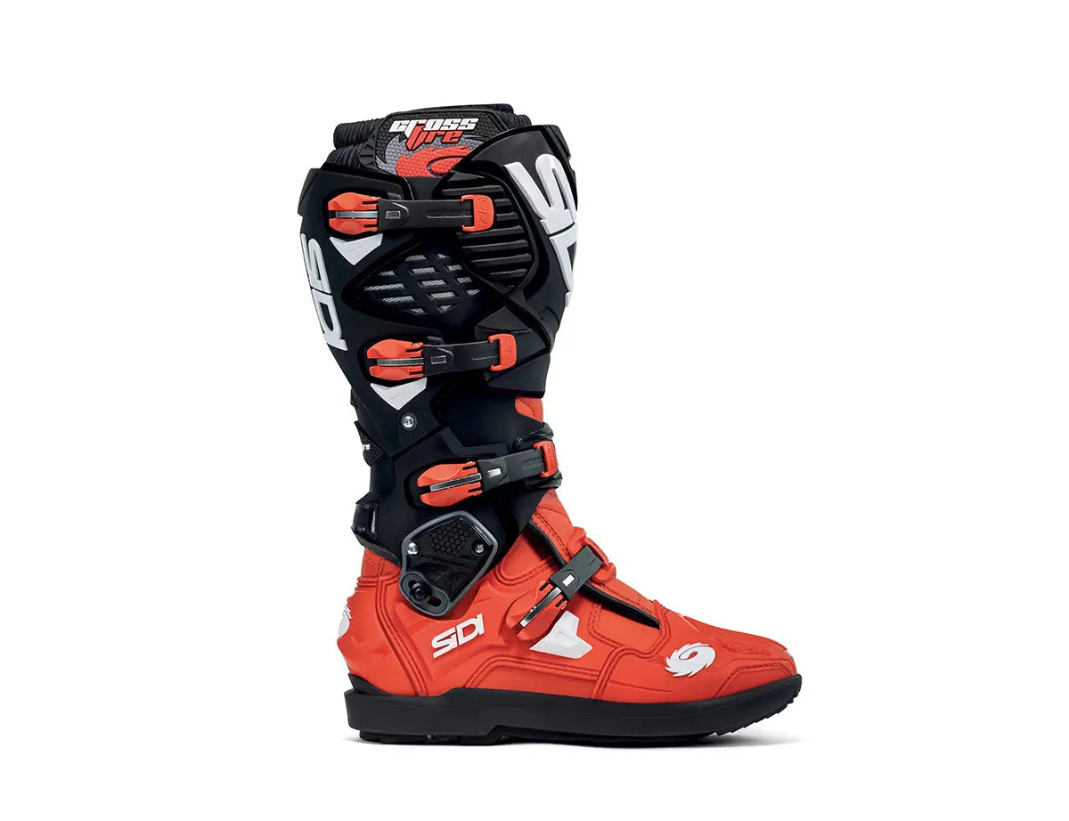 Sidi CROSSFIRE 3 SRS - red - red - black / Regular / 40 Online