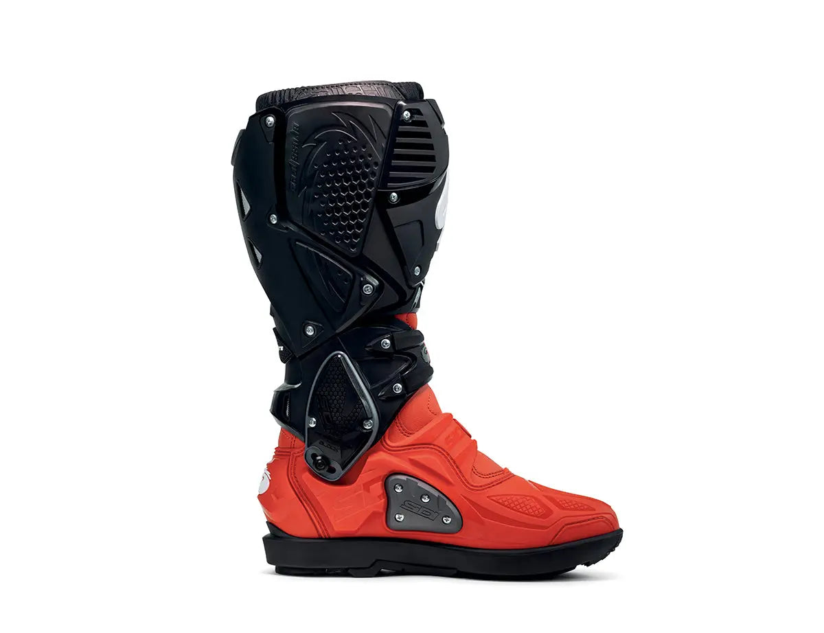 Sidi CROSSFIRE 3 SRS - red - red - black / Regular / 40 Online