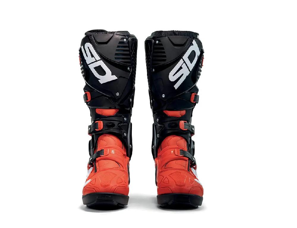 Sidi CROSSFIRE 3 SRS - red - red - black / Regular / 40 Online
