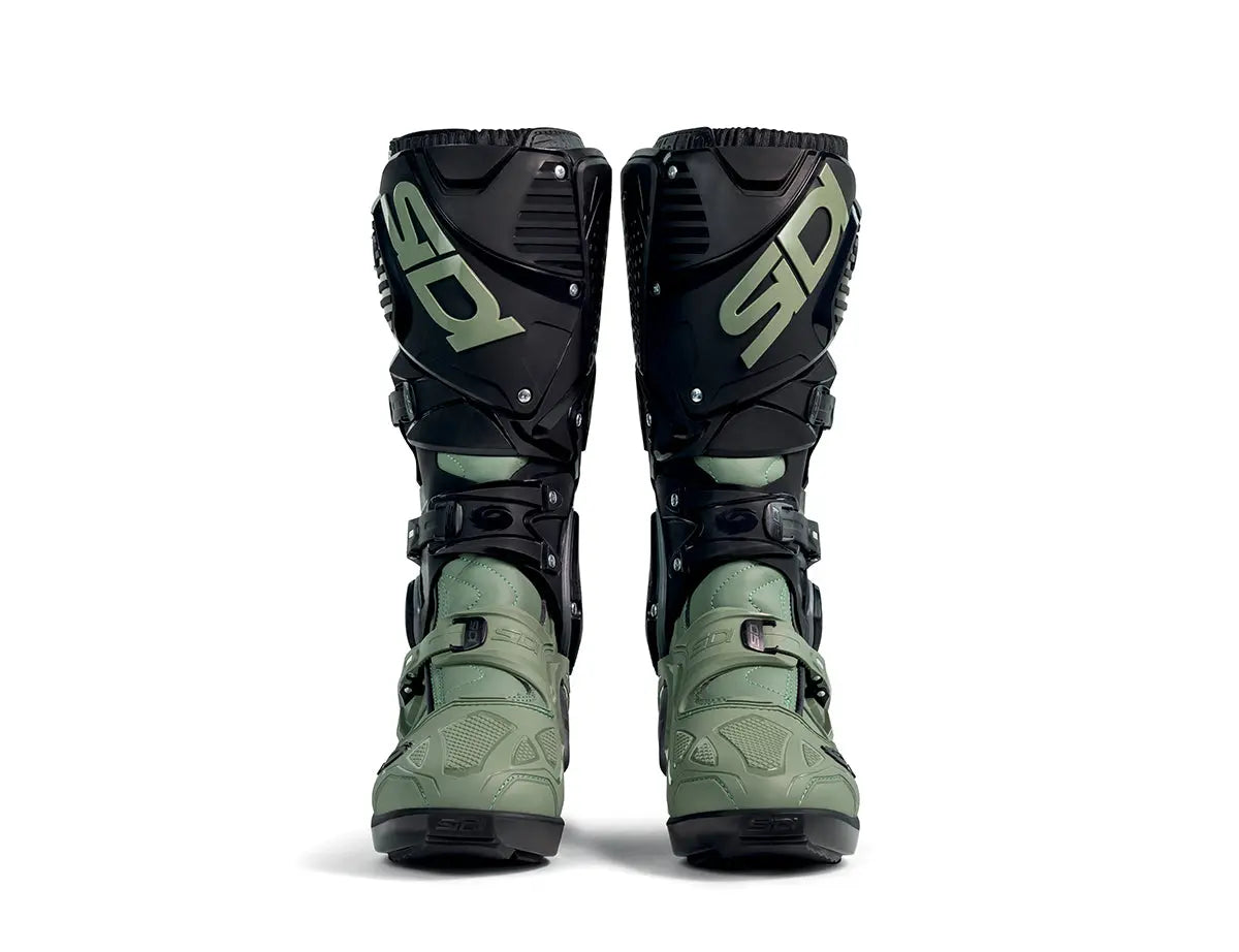 Sidi CROSSFIRE 3 SRS - army - black / Regular / 40 In Vendita