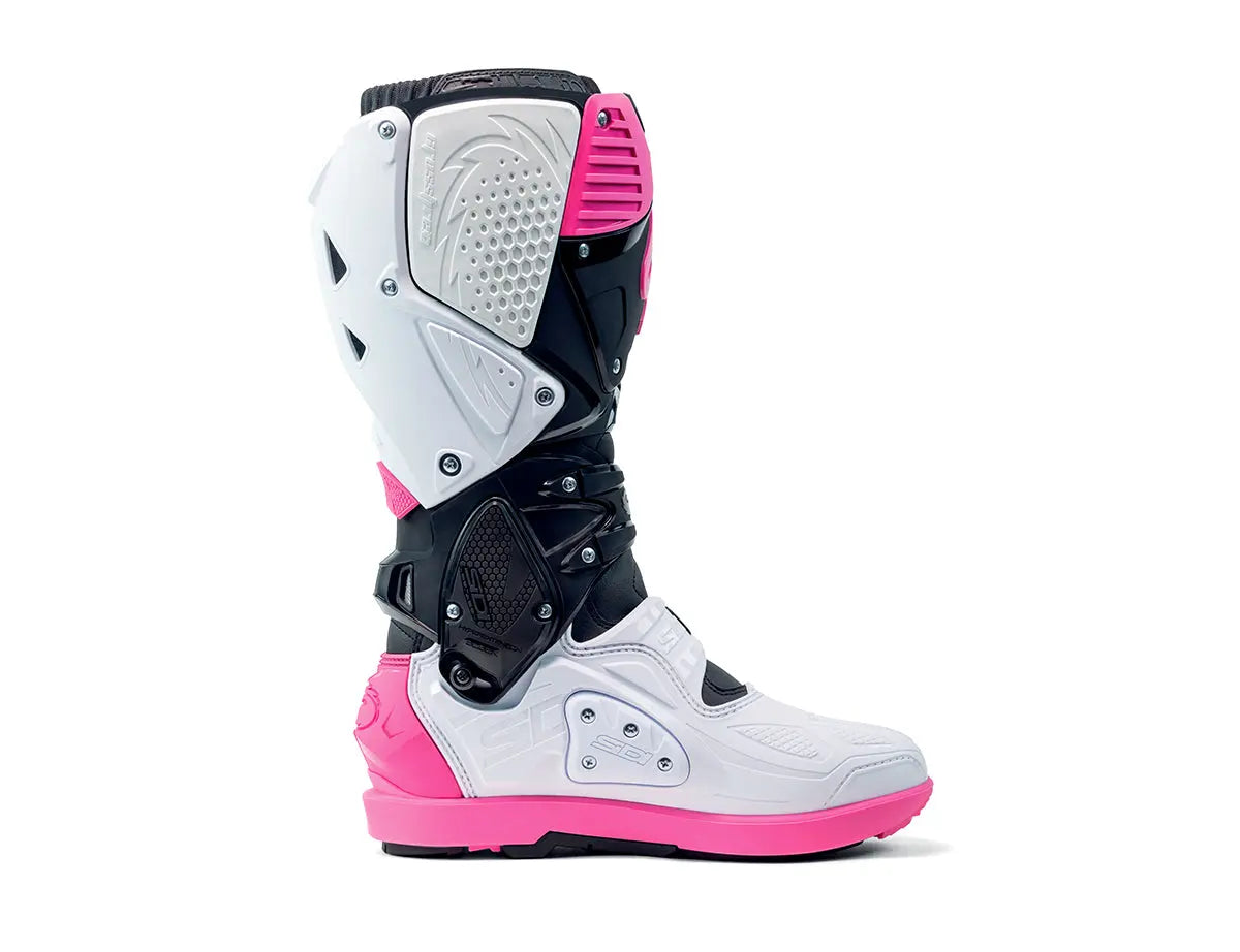Sidi CROSSFIRE 3 SRS - black - white - pink / Regular / 40 Saldi