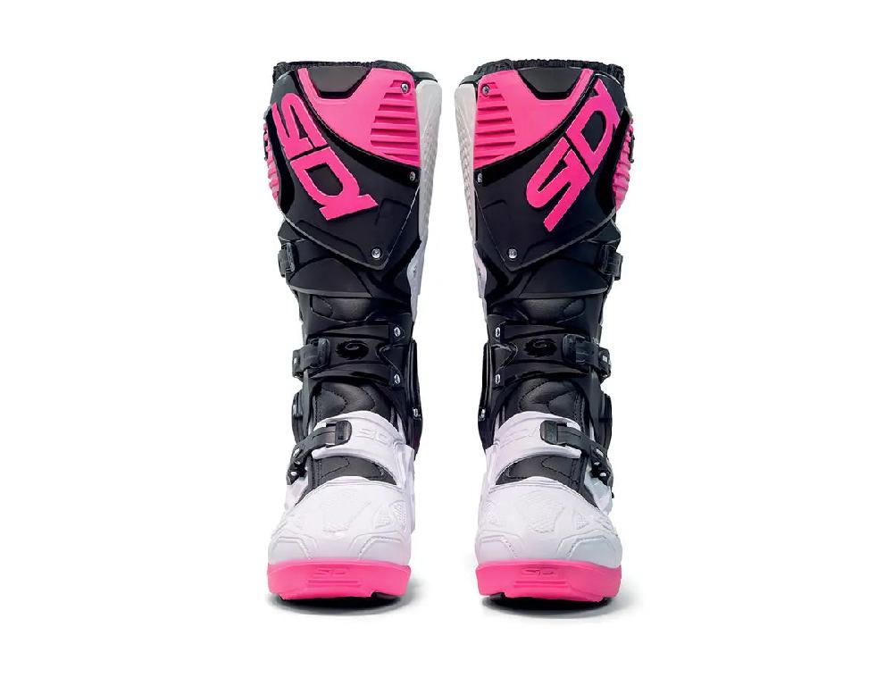 Sidi CROSSFIRE 3 SRS - black - white - pink / Regular / 40 Saldi