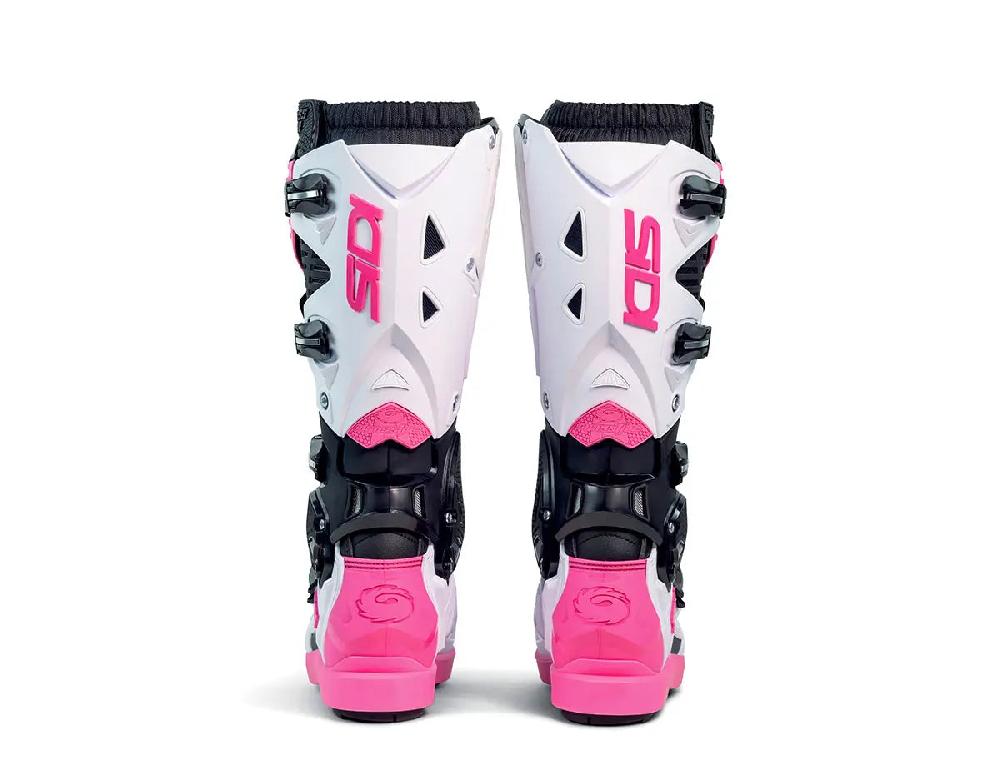 Sidi CROSSFIRE 3 SRS - black - white - pink / Regular / 40 Saldi
